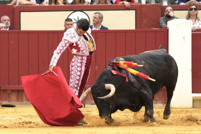 Corrida de toros en el coso de Zorrilla