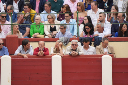 Corrida de toros en el coso de Zorrilla