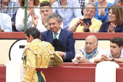 Corrida de toros en el coso de Zorrilla