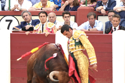 Corrida de toros en el coso de Zorrilla