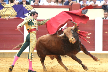 Corrida de toros en el coso de Zorrilla