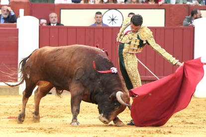 Corrida de toros en el coso de Zorrilla