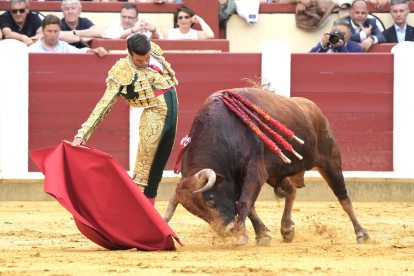 Corrida de toros en el coso de Zorrilla