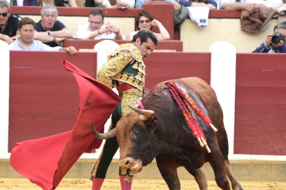 Corrida de toros en el coso de Zorrilla