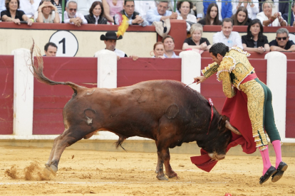 Corrida de toros en el coso de Zorrilla