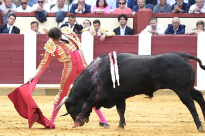 Corrida de toros en el coso de Zorrilla