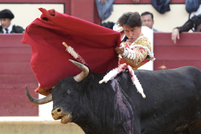 Corrida de toros en el coso de Zorrilla