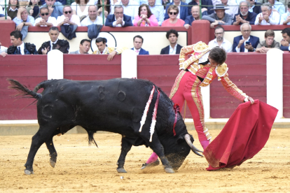 Corrida de toros en el coso de Zorrilla