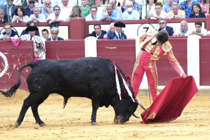 Corrida de toros en el coso de Zorrilla