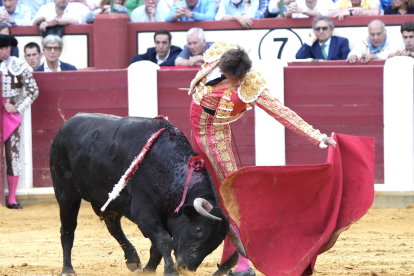 Corrida de toros en el coso de Zorrilla