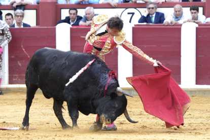 Corrida de toros en el coso de Zorrilla