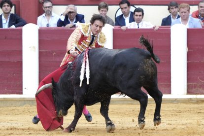 Corrida de toros en el coso de Zorrilla