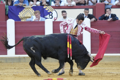 Corrida de toros en el coso de Zorrilla