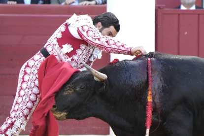 Corrida de toros en el coso de Zorrilla