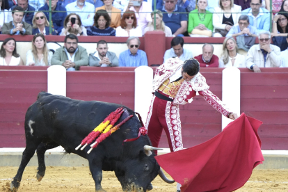 Corrida de toros en el coso de Zorrilla