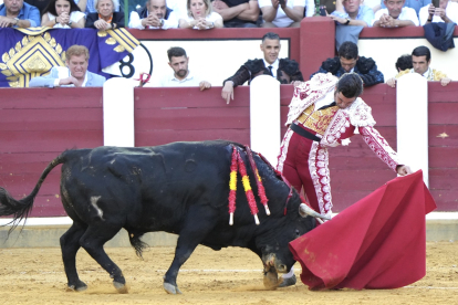 Corrida de toros en el coso de Zorrilla