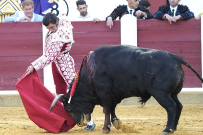 Corrida de toros en el coso de Zorrilla