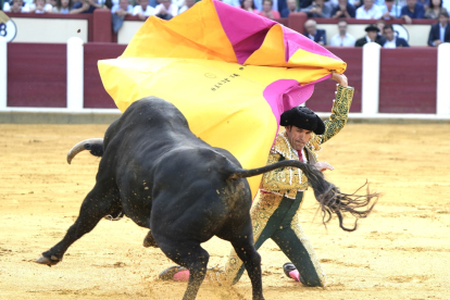 Corrida de toros en el coso de Zorrilla