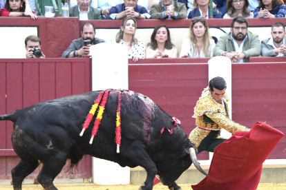 Corrida de toros en el coso de Zorrilla