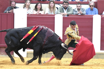 Corrida de toros en el coso de Zorrilla