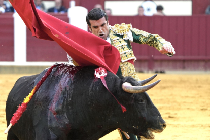 Corrida de toros en el coso de Zorrilla