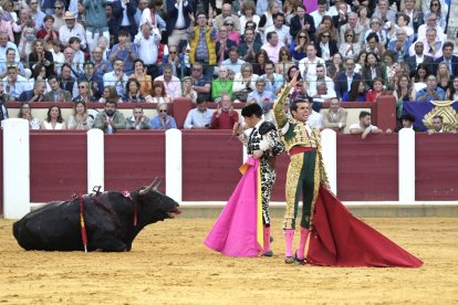 Corrida de toros en el coso de Zorrilla