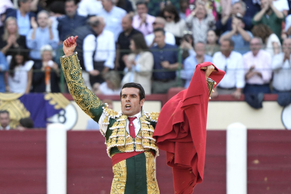 Corrida de toros en el coso de Zorrilla