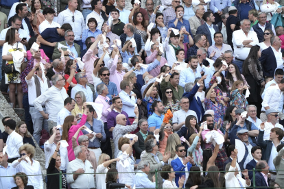 Corrida de toros en el coso de Zorrilla