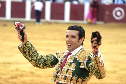 Corrida de toros en el coso de Zorrilla