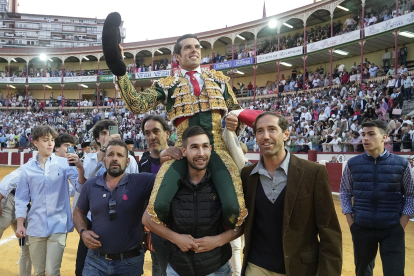 Corrida de toros en el coso de Zorrilla