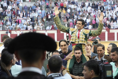 Corrida de toros en el coso de Zorrilla