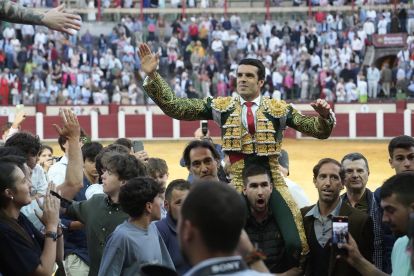 Corrida de toros en el coso de Zorrilla