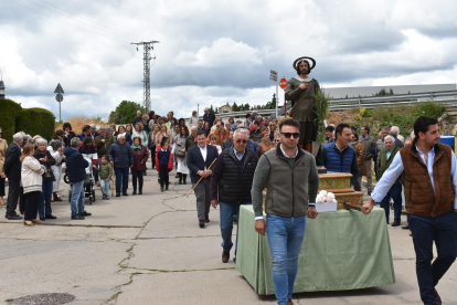 Procesión de San Isidro en Cigales