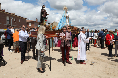 Celebración de San Isidro en Valdestillas (Valladolid)