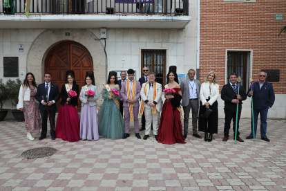 Celebración de San Isidro en Valdestillas (Valladolid)