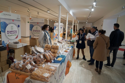 Feria Dulcería en el Espacio La Granja, en Valladolid