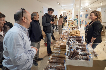 Feria Dulcería en el Espacio La Granja, en Valladolid