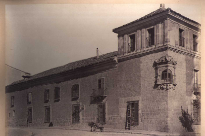 La casa donde nació el rey Felipe II en 1873