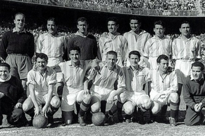 El Real Valladolid disputa la Final de la Copa del Generalísimo en 1950