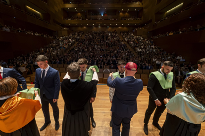 Graduación de la UEMC