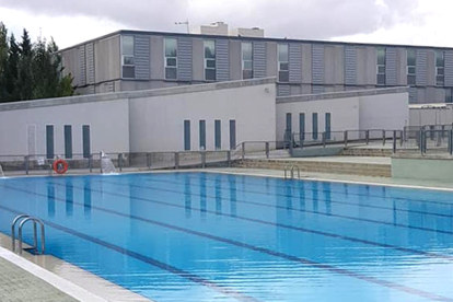 Imagen de archivo de la piscina municipal de Zaratán.