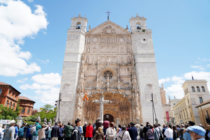 Actuación de La Corcoles en el 25 Festival Internacional de Teatro y Artes de Calle de Valladolid