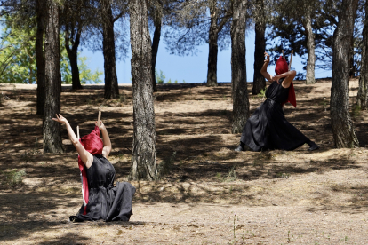 ‘Drifted’, de Seiko Dance Company, en el parque de Las Contiendas.