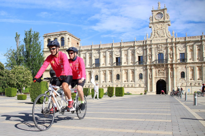 Recorrido en tándem del Camino de Santiago