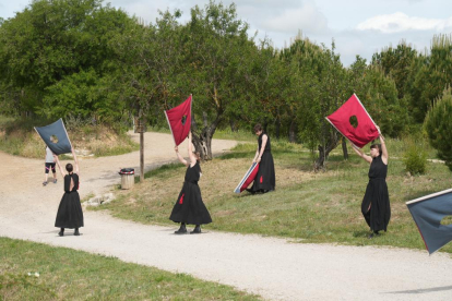 Festival de teatro de calle TAC en Valladolid