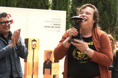 Festival de teatro de calle TAC en Valladolid