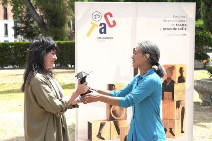 Festival de teatro de calle TAC en Valladolid