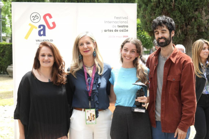 Festival de teatro de calle TAC en Valladolid