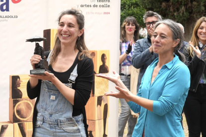 Festival de teatro de calle TAC en Valladolid