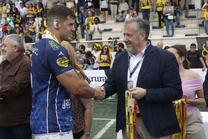 Final de la División de Honor. Burgos-VRAC